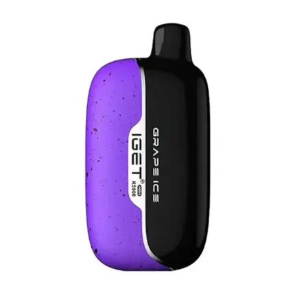 2025 Hot Sale IGET Moon 5000 Puffs Grape Ice Disposable Vape Online Purchase 2