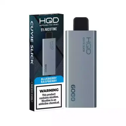 Factory Direct HQD Cuvie Slick Blueberry Raspberry Hot Sale 2025 Disposable Vape (3)