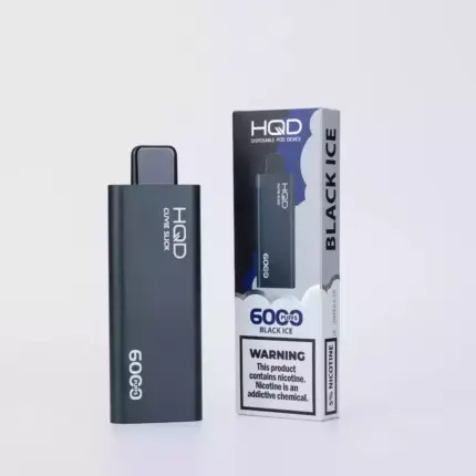 HQD Cuvie Slick Black Ice Free Shipping Australia Stock Available 6000 Puffs Vape (2) (2)