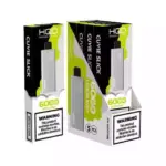 HQD Cuvie Slick Lemon Mint Wholesale No Tax 6000 Puffs Disposable Vape Pen (3)