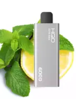 HQD Cuvie Slick Lemon Mint Wholesale No Tax 6000 Puffs Disposable Vape Pen (5)