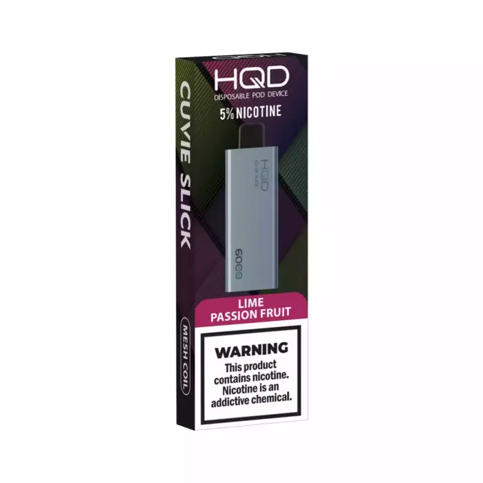 HQD Cuvie Slick Lime Passionfruit Vape Pen Best Price Fast and Safe Shipping to Australia (2)