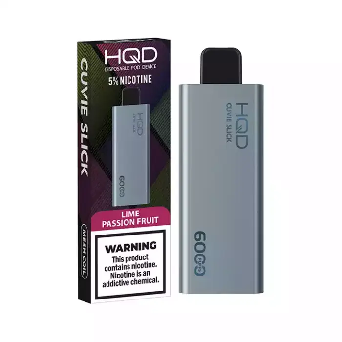 HQD Cuvie Slick Lime Passionfruit Vape Pen Best Price Fast and Safe Shipping to Australia (4)