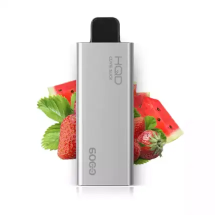 HQD Cuvie Slick Strawberry Watermelon 6000 Puffs Vape Pen No Tax Free Shipping Australia (2)