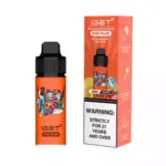 IGET Bar Plus 6000 Puffs Strawberry Kiwi Ice Vape Kit Retail Wholesale Available (1)