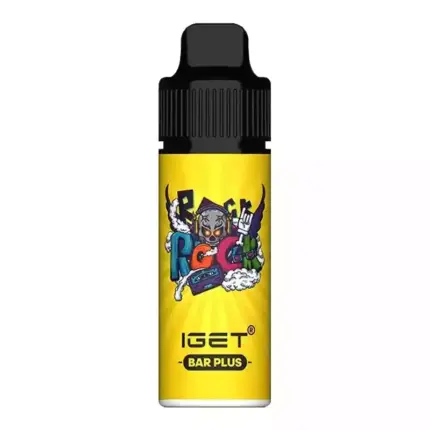 IGET Bar Plus 6000 Puffs Vape Pen Kit Banana Ice Low MOQ In Stock Free Shipping Australia (3)