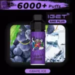 IGET Bar Plus Grape Ice Top Sell Retail Vape Pen Free Shipping Australia (4)