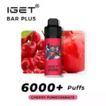 IGET Bar Plus Melon Ice Vape Kit Disposable Vape Pen Free Shipping Australia (2)