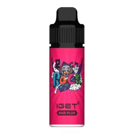 IGET Bar Plus Melon Ice Vape Kit Disposable Vape Pen Free Shipping Australia (3)