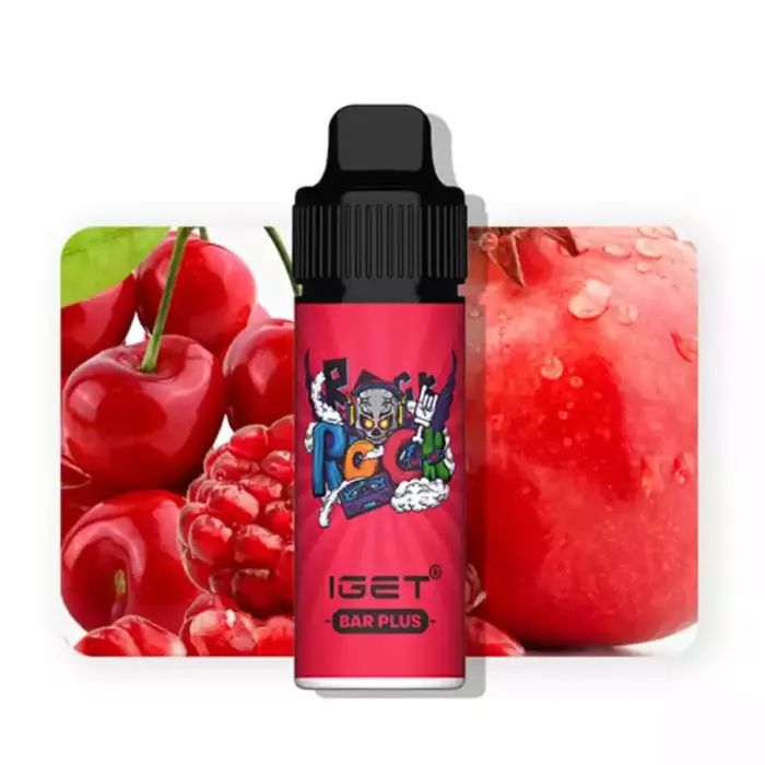 IGET Bar Plus Melon Ice Vape Kit Disposable Vape Pen Free Shipping Australia (4)