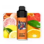 IGET Bar Plus Orange Grapefruit Lemon New Pre-Filled 6000 Puffs Vape Pen (4)