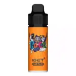 IGET Bar Plus Passion Fruit Kiwi Guava 6000 Puffs Latest 2025 Hot Selling 5% Nicotine Vape Pen (1) (2)