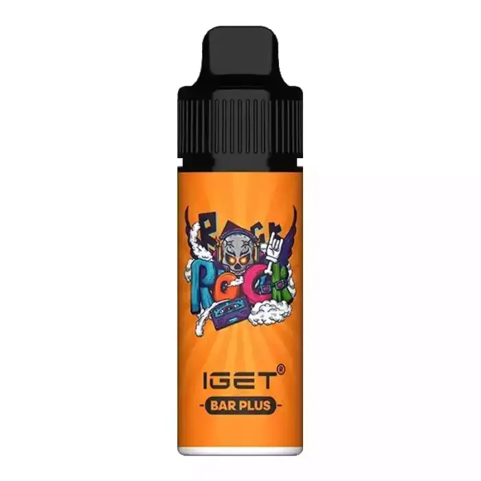 IGET Bar Plus Passion Fruit Kiwi Guava 6000 Puffs Latest 2025 Hot Selling 5% Nicotine Vape Pen (1) (2)