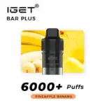 IGET Bar Plus Prefilled 6000 Puffs Replacement Pod Disposable Vape (11)