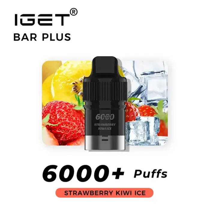 IGET Bar Plus Prefilled 6000 Puffs Replacement Pod Disposable Vape (13)