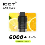 IGET Bar Plus Prefilled 6000 Puffs Replacement Pod Disposable Vape (9)