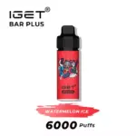 IGET Bar Plus Watermelon Ice Iget Original Factory Vape Pen Best Sale (3)