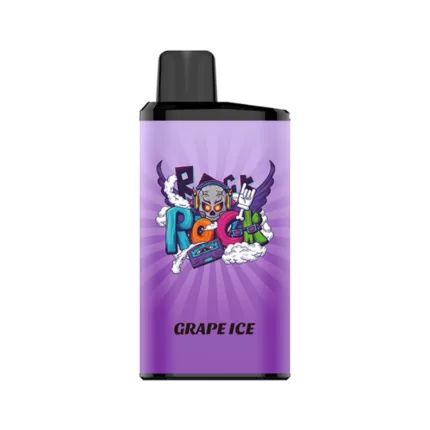 IGET Bar Pro Grape Ice Vape Pen 10000 Puffs Super High Quality Original Retail