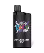 Iget Bar 3500 Puffs Blackberry Ice Super High Quality Disposable Vape Pen