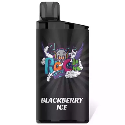 Iget Bar 3500 Puffs Blackberry Ice Super High Quality Disposable Vape Pen