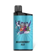 Iget Bar 3500 Puffs Blueberry Ice 12ml Retail Ready Disposable Vape Pen In Stock (4)