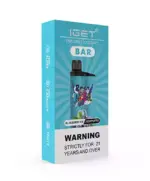 Iget Bar 3500 Puffs Blueberry Ice 12ml Retail Ready Disposable Vape Pen In Stock (5)