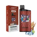 Iget Bar 3500 Puffs Cola Ice Great Taste In Stock Disposable Vape Pen (3)