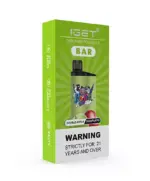 Iget Bar 3500 Puffs Double Apple High Quality Low MOQ Disposable Vape Pen (3)