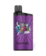 Iget Bar 3500 Puffs Grape Ice 12ml Hot Sale Disposable Vape Pen 1