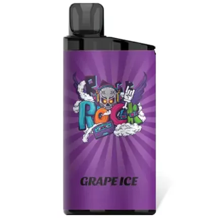 Iget Bar 3500 Puffs Grape Ice 12ml Hot Sale Disposable Vape Pen 1