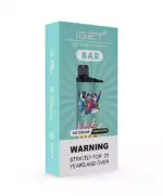 Iget Bar 3500 Puffs Ice Cream Super High Quality Hot Sale Disposable Vape Pen (3)