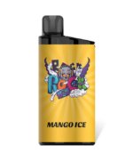 Iget Bar 3500 Puffs Mango Ice High Quality Fast Shipping Disposable Vape Pen (2)