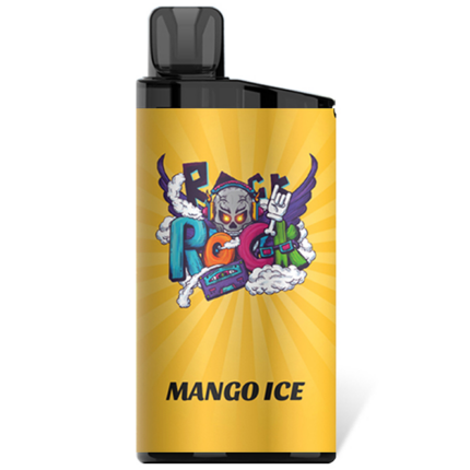 Iget Bar 3500 Puffs Mango Ice High Quality Fast Shipping Disposable Vape Pen (2)