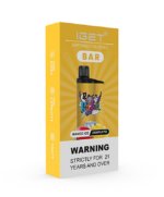 Iget Bar 3500 Puffs Mango Ice High Quality Fast Shipping Disposable Vape Pen (3)