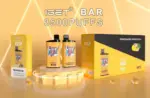 Iget Bar 3500 Puffs Orange Mango Pineapple Ice Hot Sale 2025 Disposable Vape Pen (4)