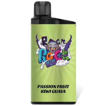 Iget Bar 3500 Puffs Passion Fruit Kiwi Guava Retail Ready Super High Quality Disposable Vape Pen (3)