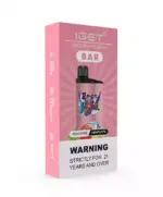 Iget Bar 3500 Puffs Peach Ice Factory Direct Sales Disposable Vape Pen In Stock (5)