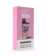 Iget Bar 3500 Puffs Strawberry Watermelon Ice Factory Direct Sales Disposable Vape Pen (2)