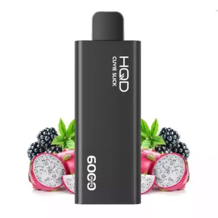 Retail HQD Cuvie Slick Black Dragon LOW MOQ 6000 Puffs Disposable Vape Pen (2)