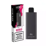 Retail HQD Cuvie Slick Black Dragon LOW MOQ 6000 Puffs Disposable Vape Pen (4)