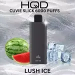 Top Seller HQD Cuvie Slick Lush Ice 5% Nicotine 2025 Hot Sale Disposable Vape Pen (2)