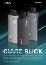 2025 Hqd Cuvie Slick 6000 Puffs Strawberry Mango Australia Retail Online Shopping (6)