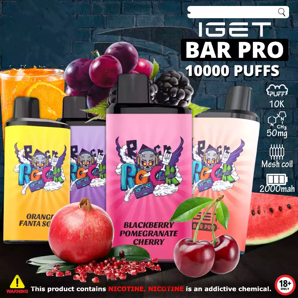 How to Use the IGET Bar Pro 10000 Puffs A Complete Guide (1)