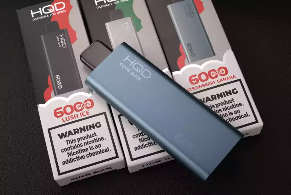 Why Choose to Buy HQD Cuvie Stick 6000 Puffs Disposable Vapes at Igetvapepen (1)